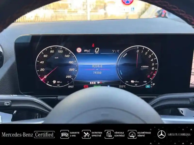 Mercedes Gla 250 e 218ch amg line 8g-dct — photo 15