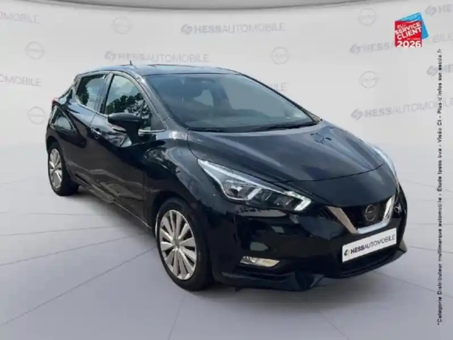 Nissan Micra 1.0 ig-t 100ch acenta 2019 — photo 3