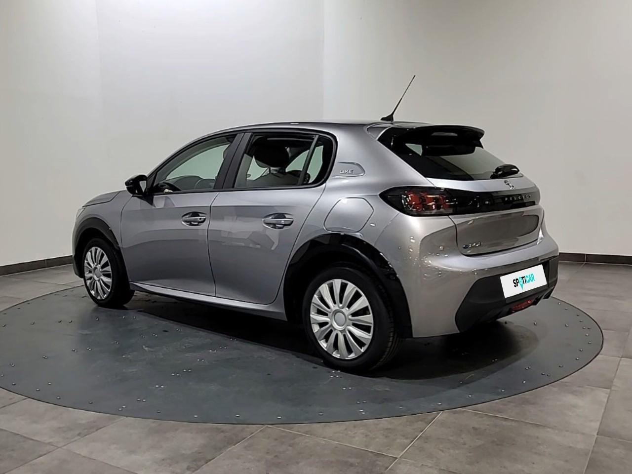 Peugeot 208 electrique 50 kwh 136ch like — photo 3