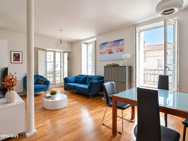 Appartement 3 pièces 63 m²
