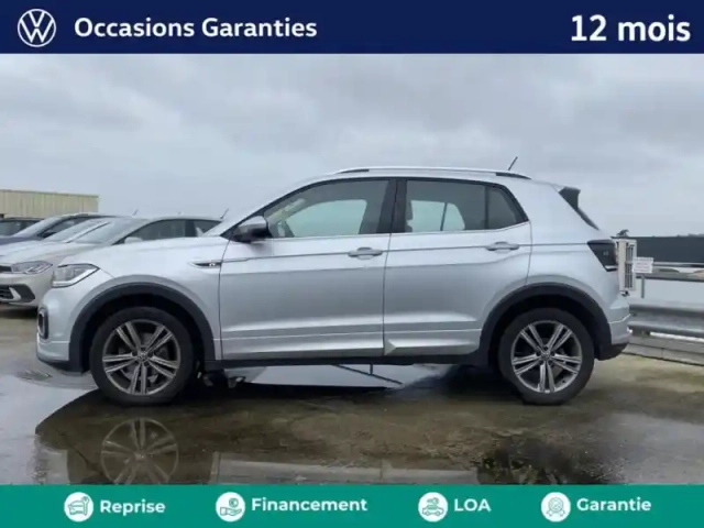 Volkswagen T-Cross 1.0 tsi 110ch r-line dsg7 — photo 5