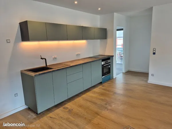 Appartement T3 neuf avec climatisation