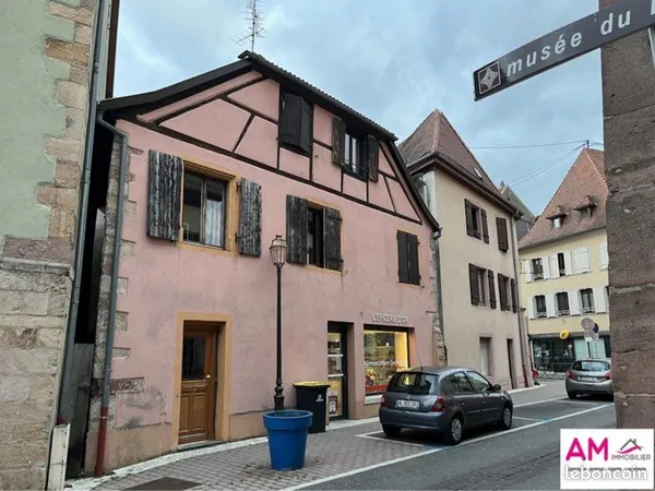 Investisseur - Immeuble 5 logements + local commercial