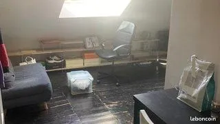 Studio 1 pièce 19 m²