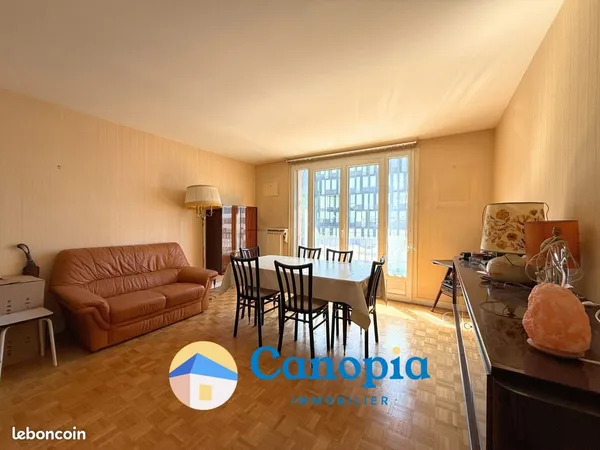 Appartement 3 pièces 64 m²