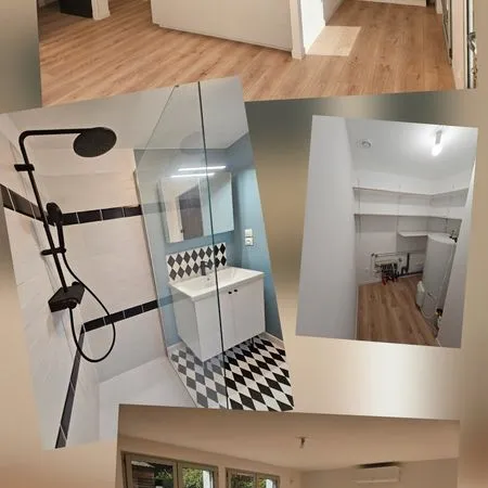 Location maison de village 3 chambres avec jardin