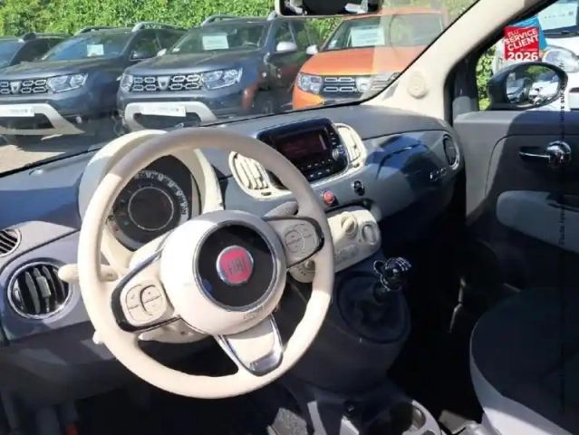 Fiat 500 1.2 8v 69ch pop — photo 14