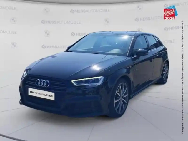 Audi A3 sportback 35 tfsi 150ch cod s line plus s tronic 7 euro6d-t — photo 1