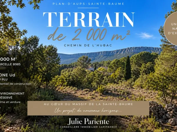 Terrain 2000 m²