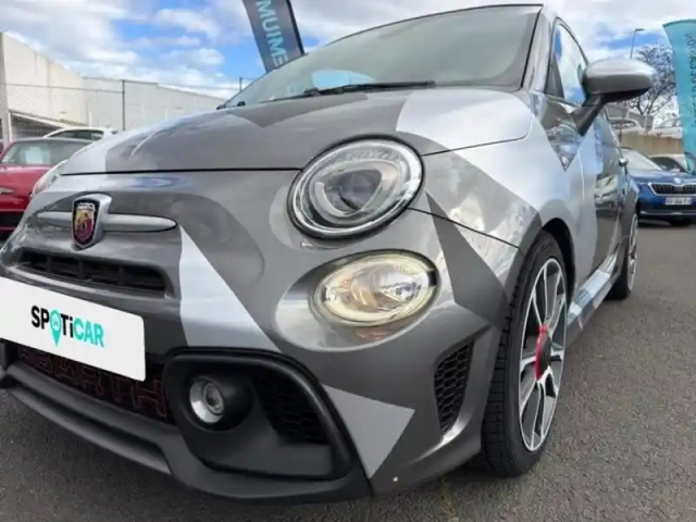 Abarth 500 c 1.4 turbo t-jet 165ch 595 turismo — photo 12