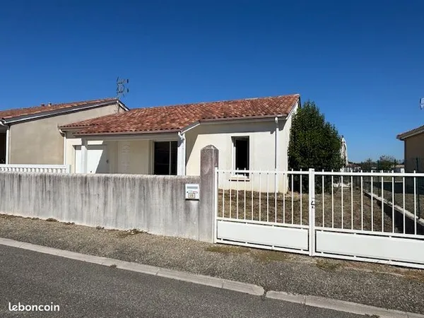 Jolie maison T4