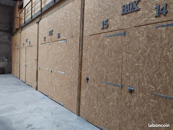 Box de stockage