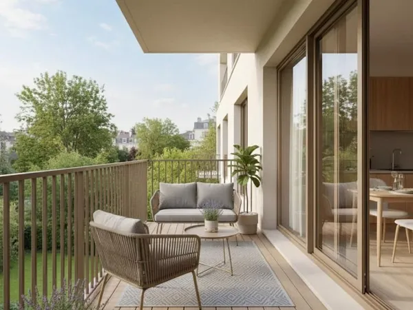 Appartement 2 pièces 42 m²