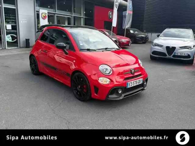 Abarth 500 595 1.4 turbo 16v t-jet 180 ch bvm5 — photo 7