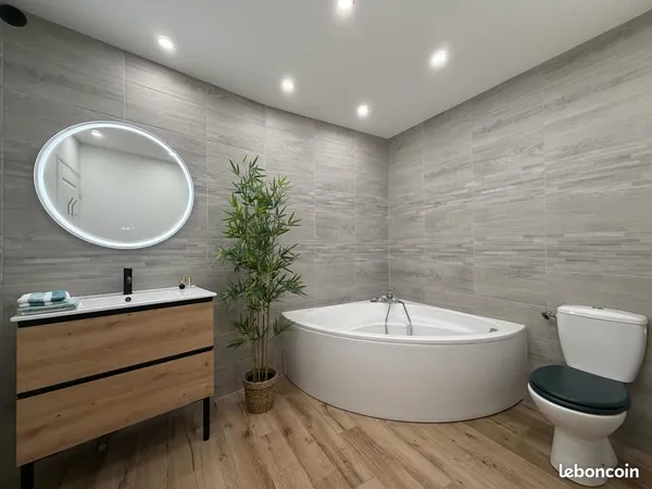 À louer - Maison de village T2 de 60m²