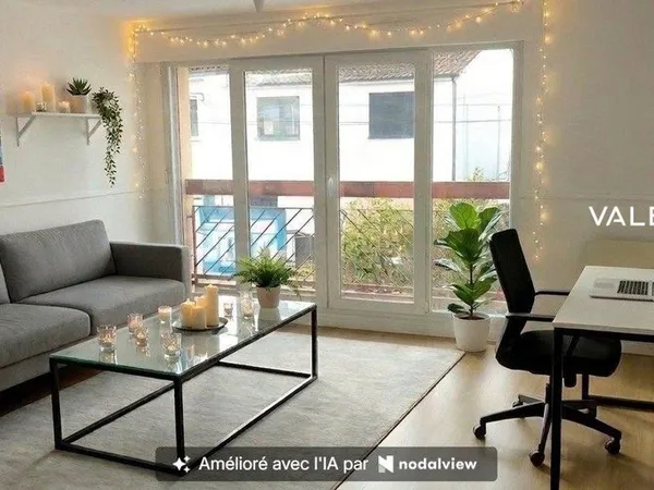 Appartement 1 pièce 35 m²