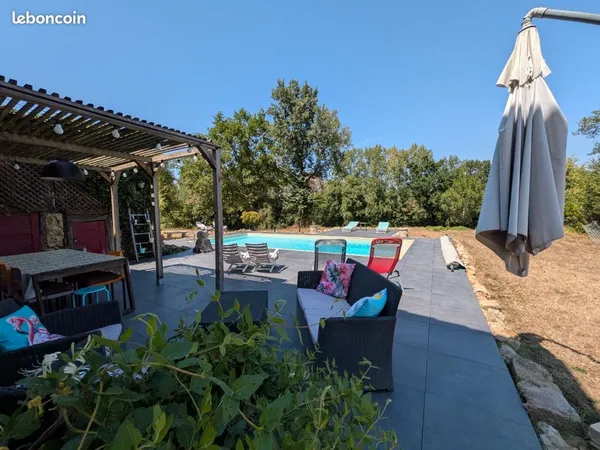 Belle maison gersoise à louer