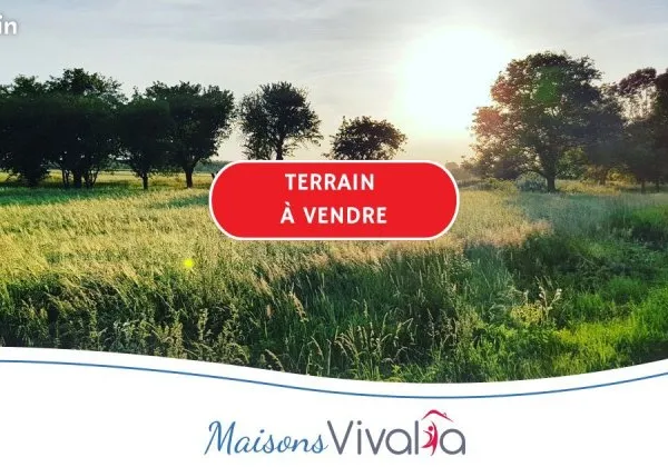 Terrain 1 400 m² Saint Germain Sur Eaulne
