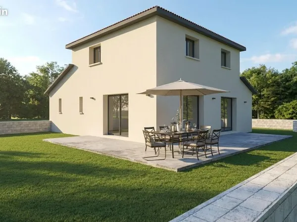 Maison 90 m² avec terrain à JANNEYRIAS (38)