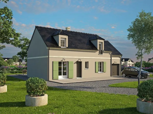 Maison 6 pièces 133 m²