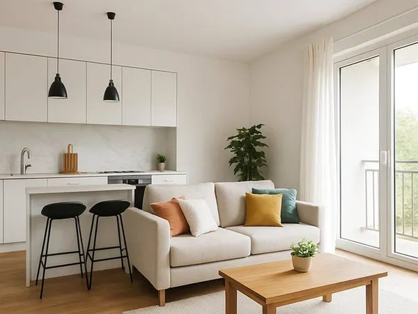 Appartement 2 pièces 42 m²