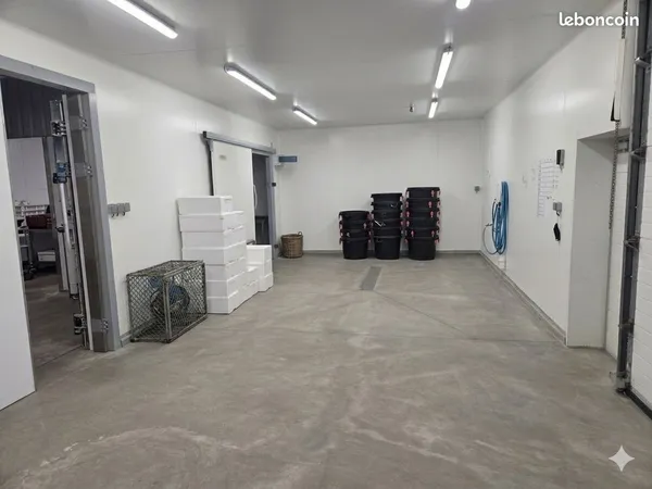 Bâtiment agro-alimentaire