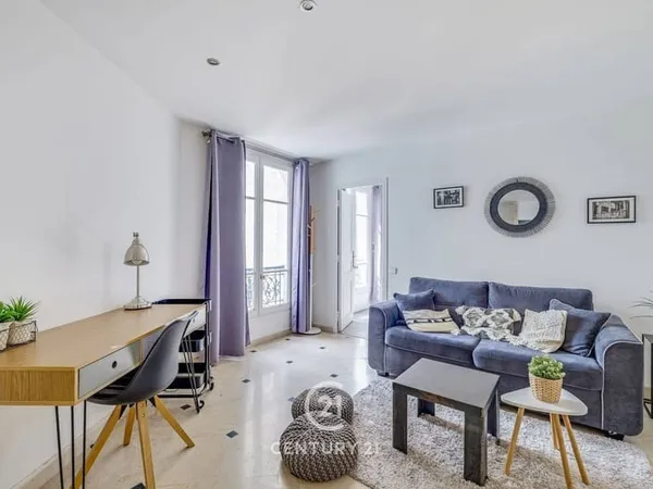 Appartement 2 pièces 37 m²