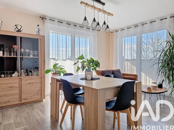 Appartement 4 pièces 82 m²