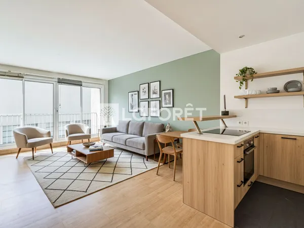 Appartement 1 pièce 36 m²
