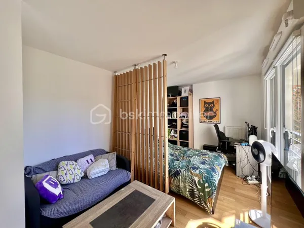 Appartement 1 pièce 29 m²