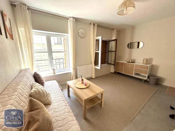 Appartement 1 pièce 19 m²