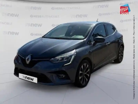 Renault Clio 1.0 tce 100ch intens