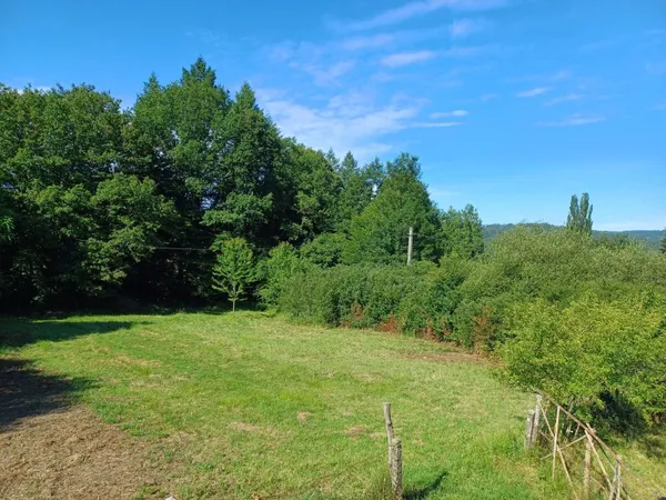 Terrain avec CU prêt à bâtir sur Argentat !