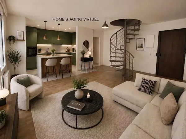 Appartement 3 pièces 62 m²