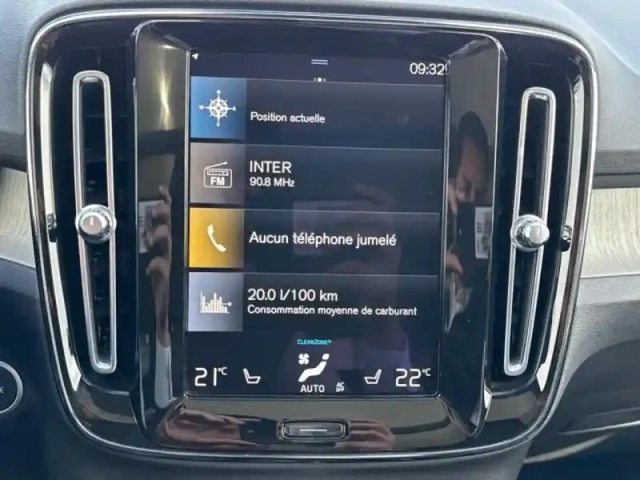 Volvo Xc40 t5 recharge 180 + 82ch inscription luxe dct 7 — photo 11