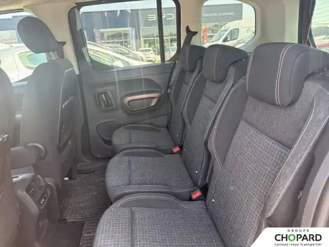 Peugeot Rifter standard bluehdi 130 s&amp;s bvm6 — photo 18