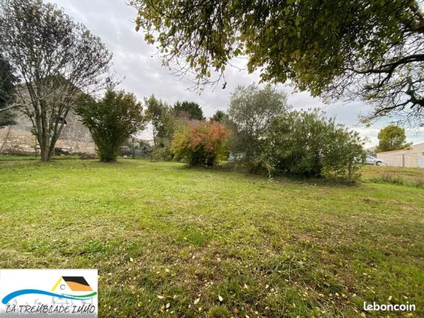 Terrain 825 m² ARVERT