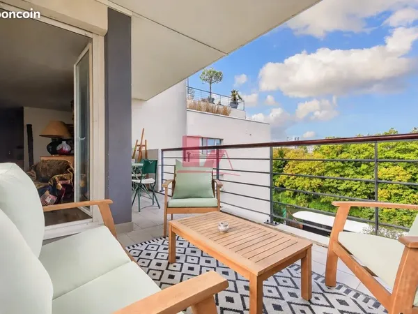 Appartement 4 pièces 86 m²