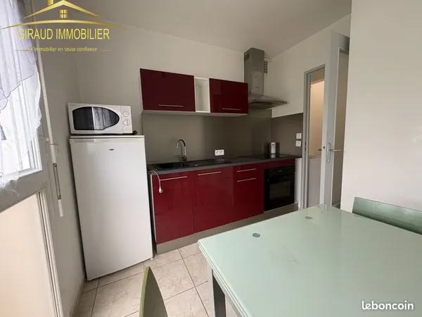 Appartement 1 pièce 32 m²
