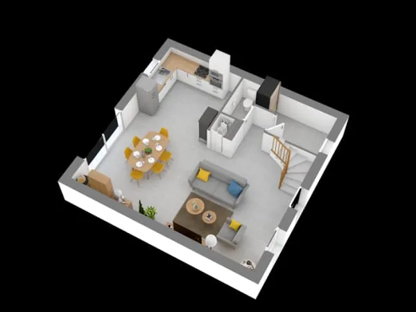 Maison neuve 4 pièces 90 m²