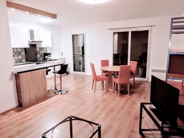 appartement T2 meublé de 54 m2,