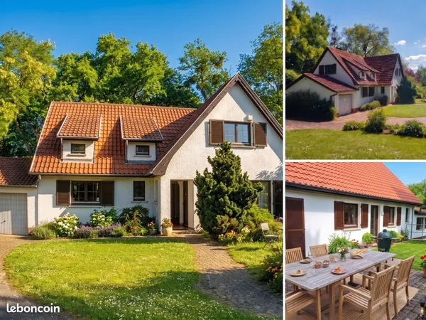 Maison de charme avec jardin - Tagolsheim (Proche Altkirch & Frontière Suisse)