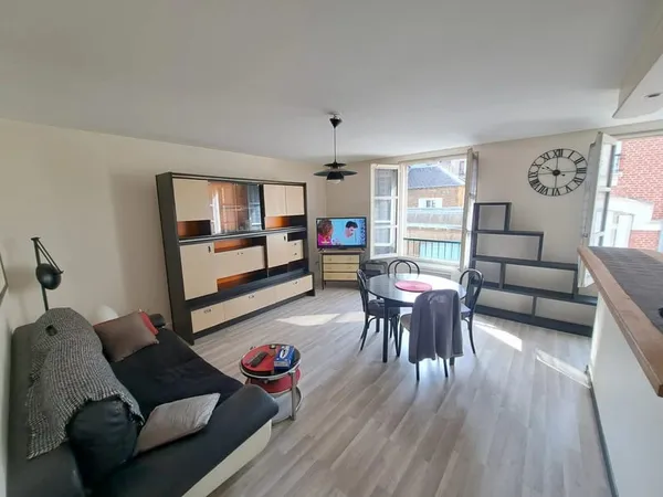 Appartement lumineux 3 pièces à Charleville-Mézières