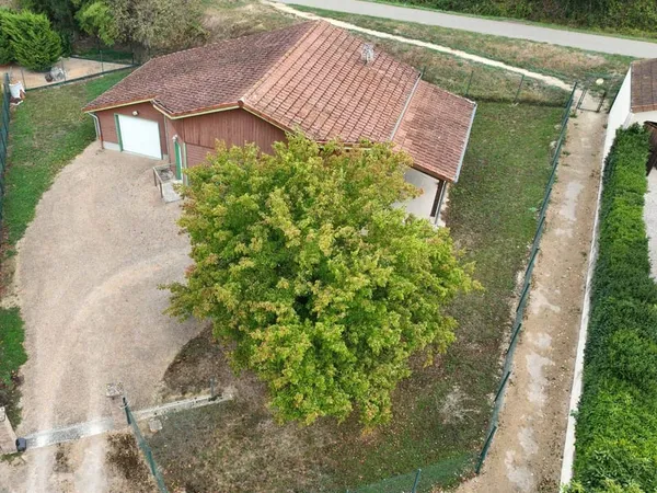 Maison de plain-pied 3 pièces 72 m²
