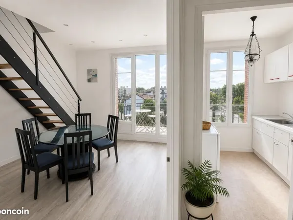 Duplex 4 pièces 78 m²