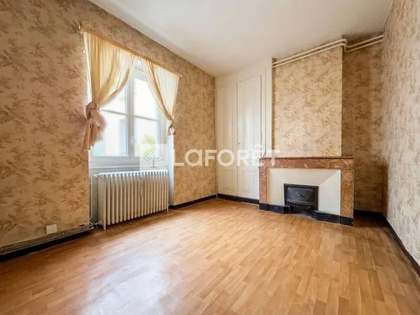 Appartement 3 pièces 59 m²