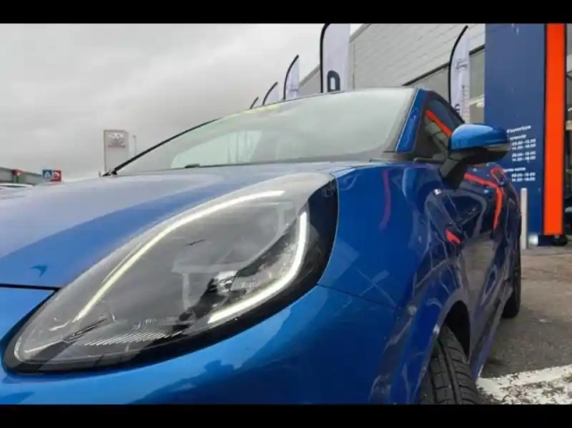 Ford Puma 1.0 flexifuel 125ch s&amp;s mhev st-line x — photo 14