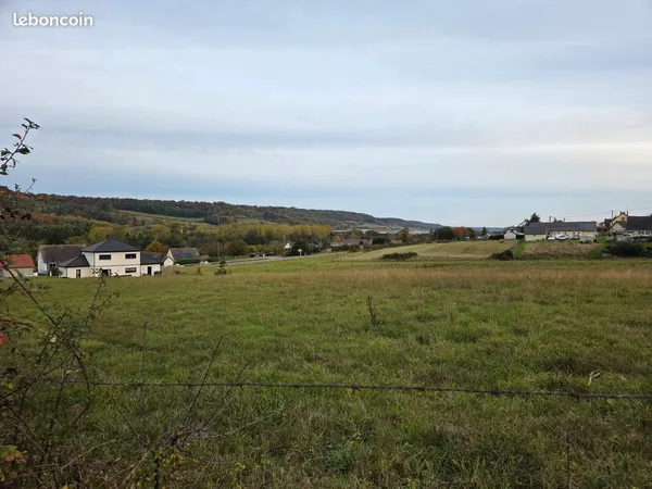 Terrain à bâtir 1h4