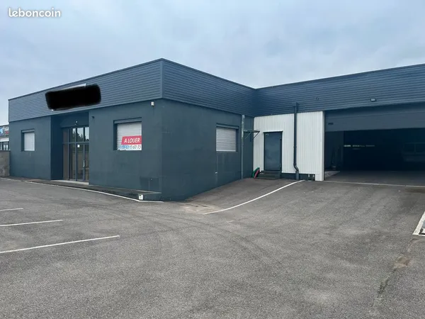 Local de stockage + bureaux