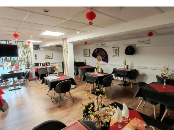 Fonds de commerce 5 pièces 170 m²